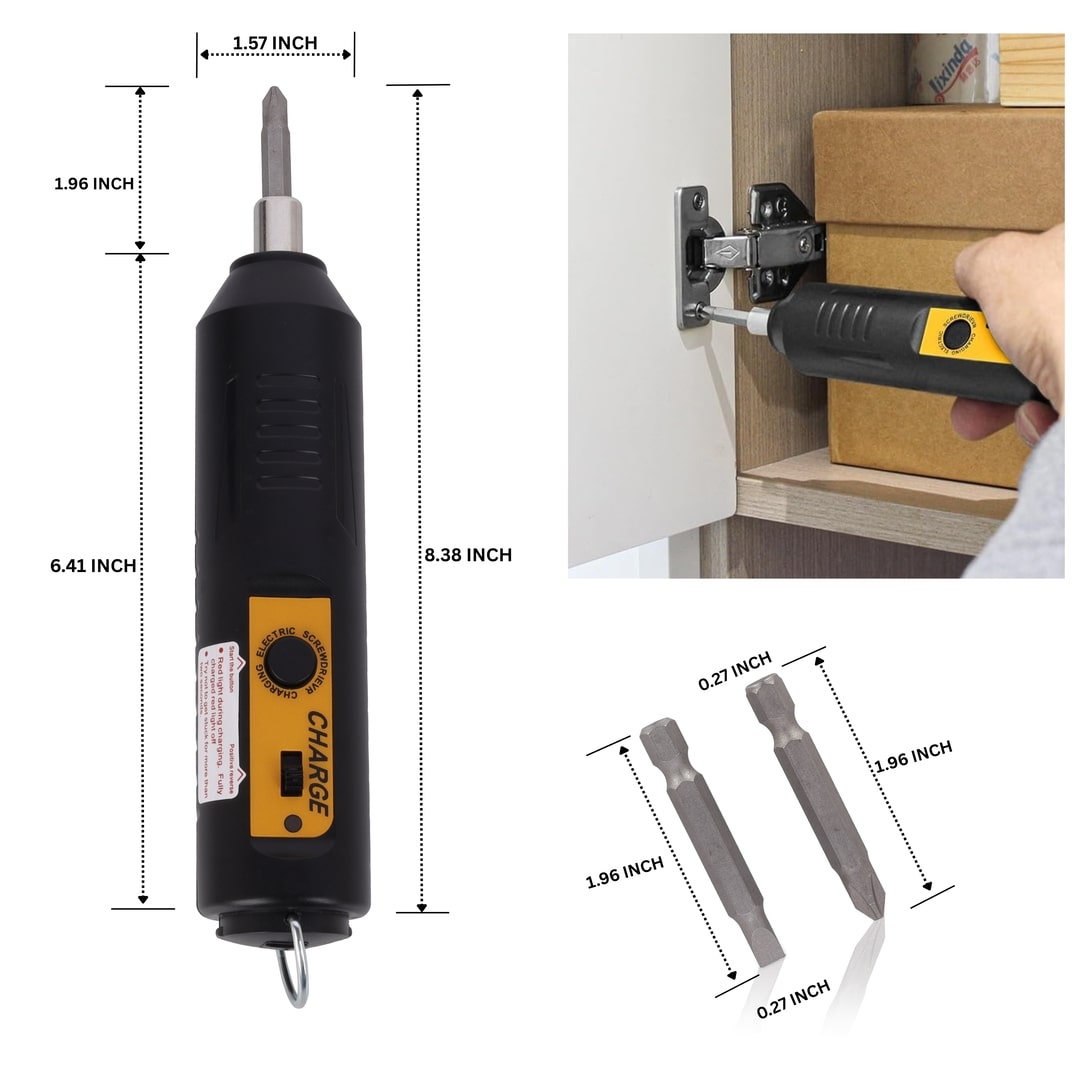 EzyTorq™ Electric Screwdriver Set