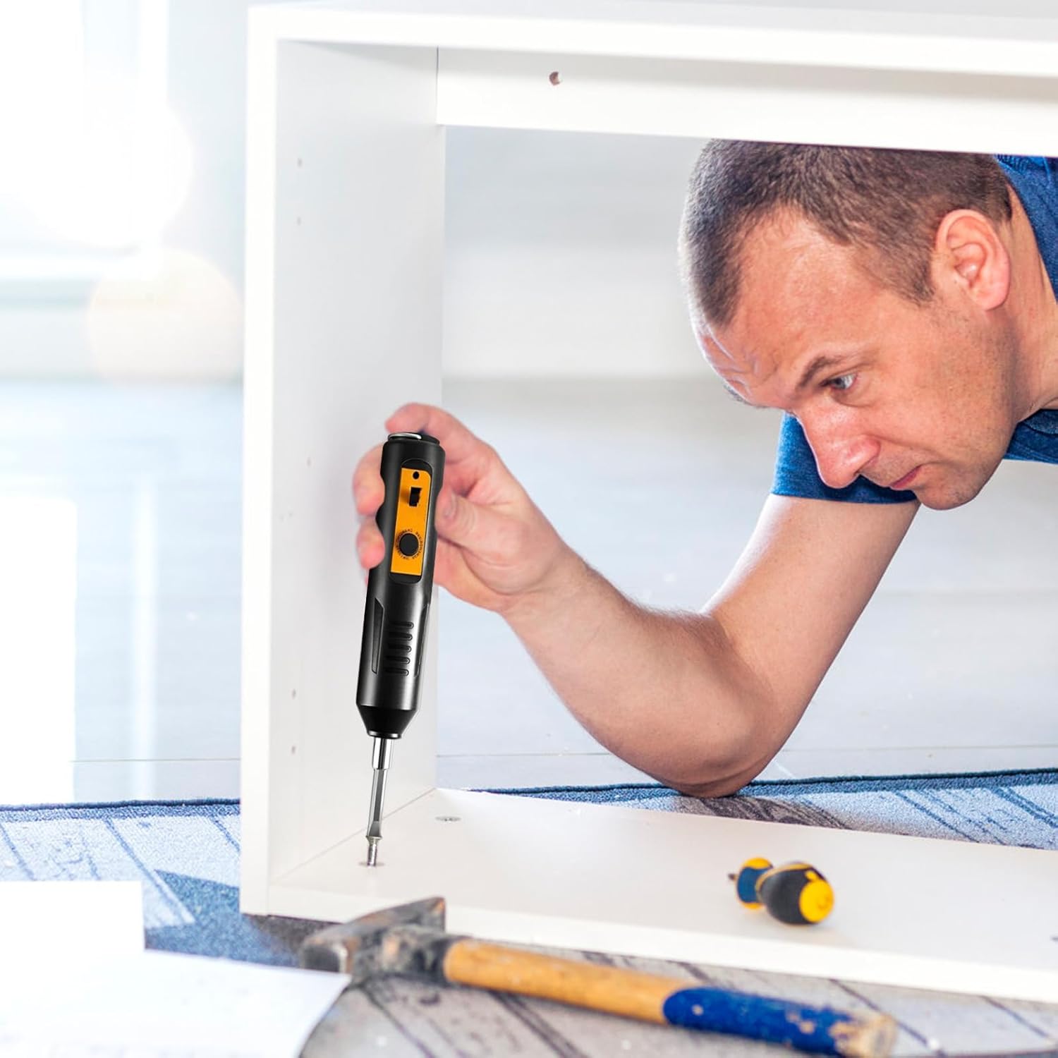 EzyTorq™ Electric Screwdriver Set