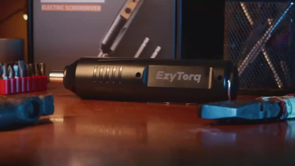 EzyTorq™ Electric Screwdriver Set